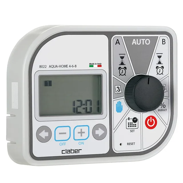 claber-8022-aqua-home-programador-de-riego-4-6-8 image 1