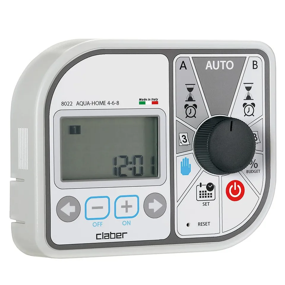 claber-8022-aqua-home-programador-de-riego-4-6-8 image 1