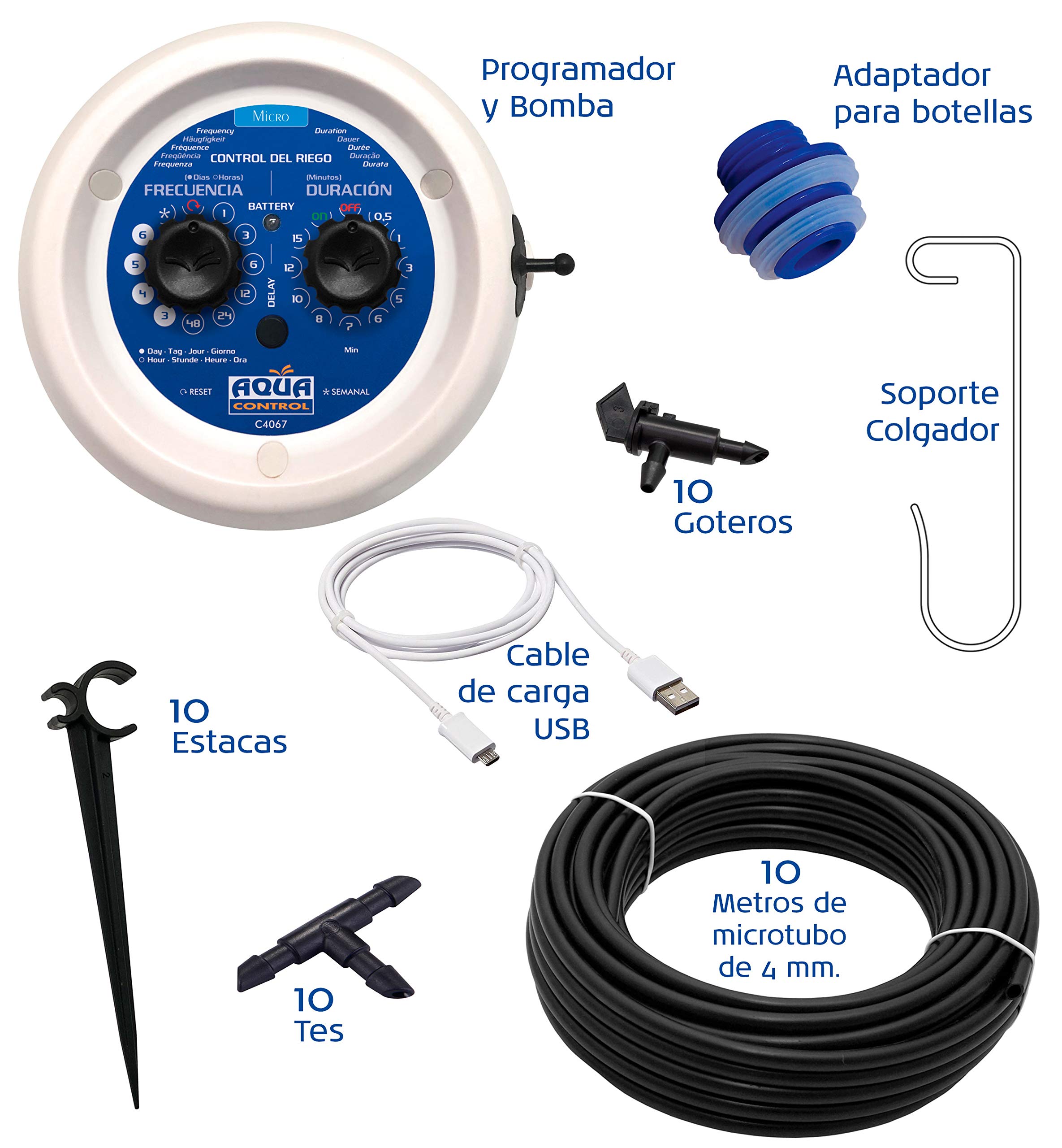 aqua-control-c4067-kit-aut-nomo-programable-de-riego-por-goteo-sin-grifo-con-bom image 2