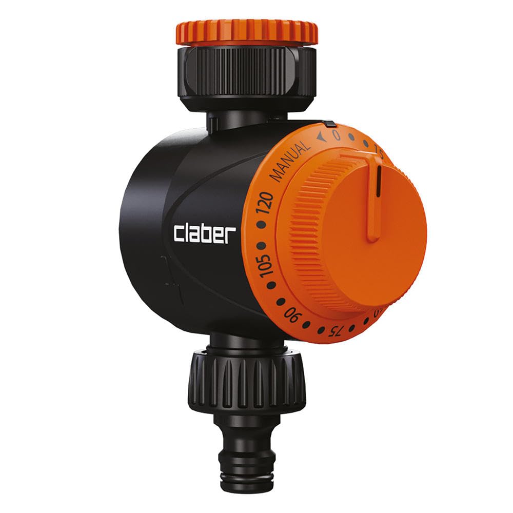 claber-8421-temporizador-de-riego-mec-nico-para-grifo-5-120-min image 1