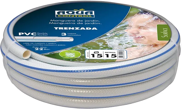 aqua-control-51515-manguera-trenzada-15-m-15-mm-blanca-alimentaria image 1