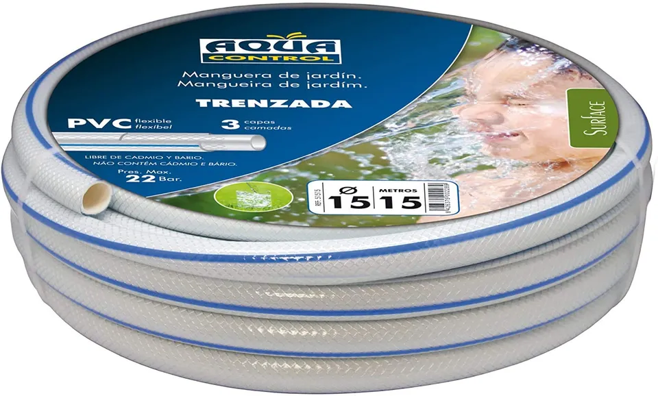 aqua-control-51515-manguera-trenzada-15-m-15-mm-blanca-alimentaria image 1