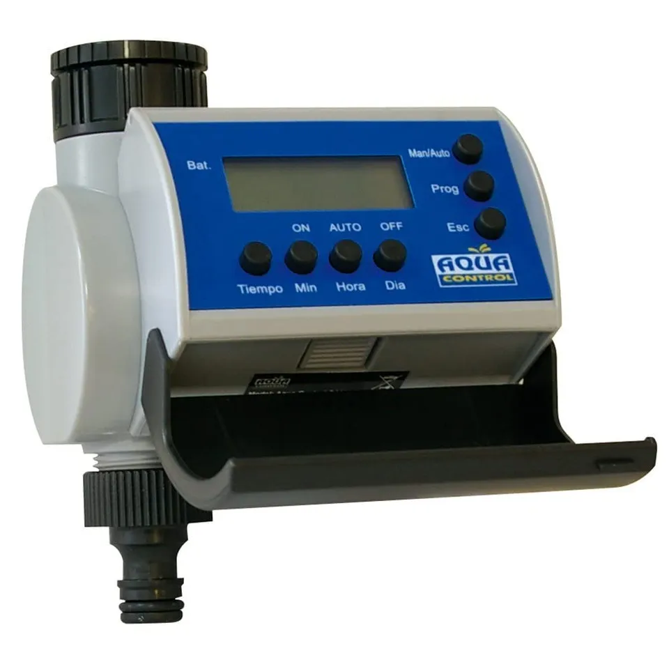 aqua-control-c4100-programador-de-riego-de-grifo-con-pantalla-lcd-y-8-arranques- image 1