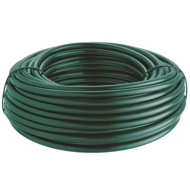 claber-tubo-micro-1-4-4-6-mm-20-m-verde-flexible image 1