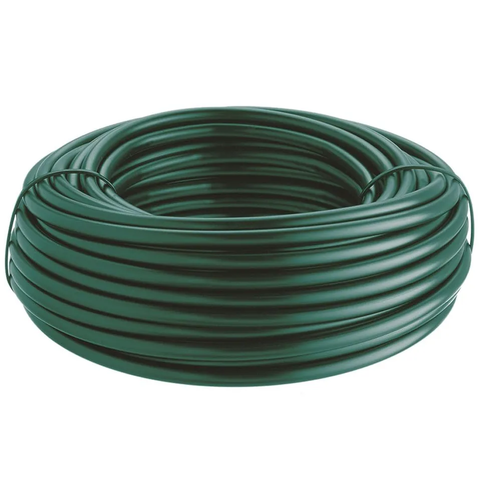 claber-tubo-micro-1-4-4-6-mm-20-m-verde-flexible image 1