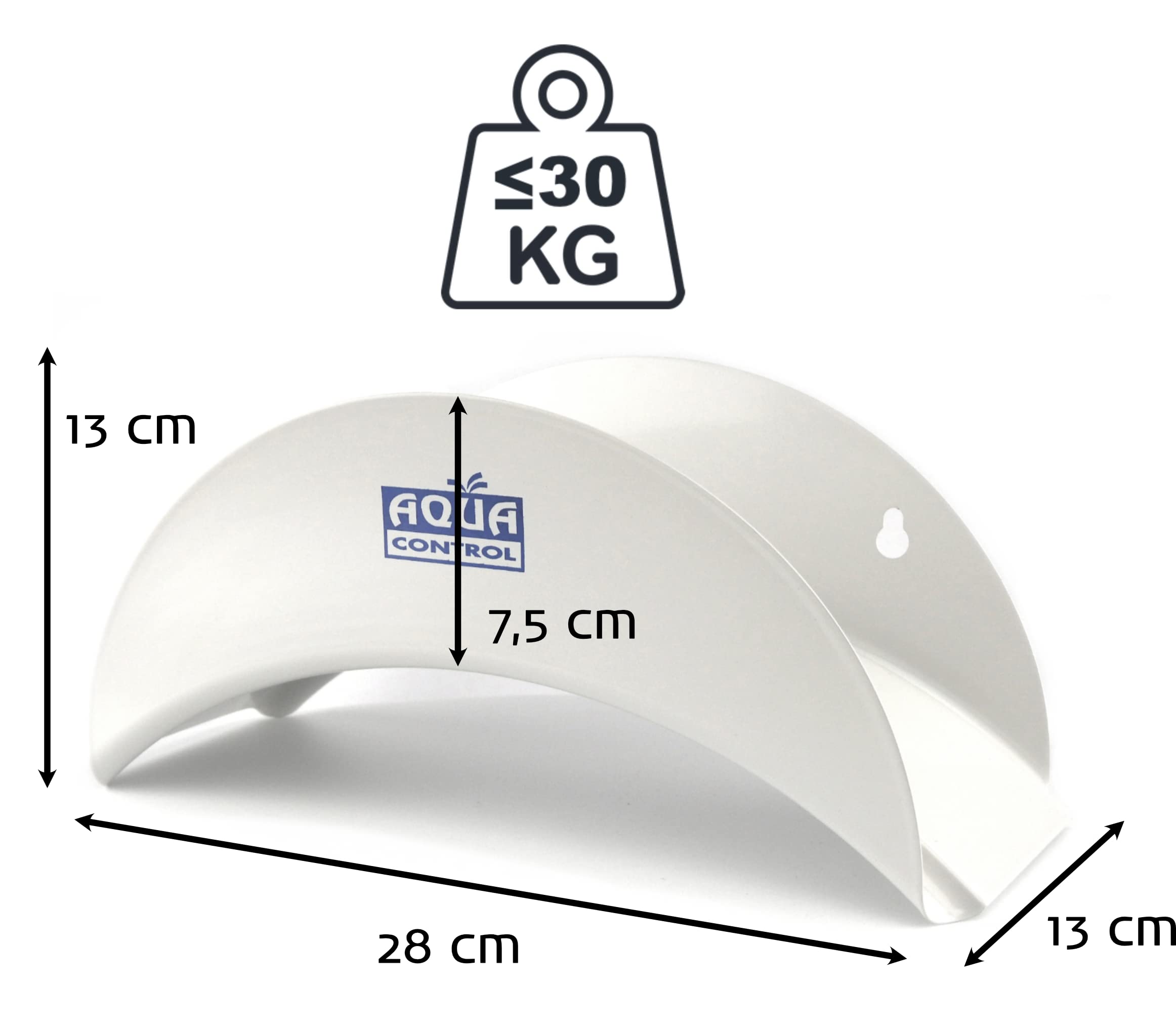 aqua-control-colgador-de-manguera-met-lico-ultraresistente-hasta-30-kg image 2