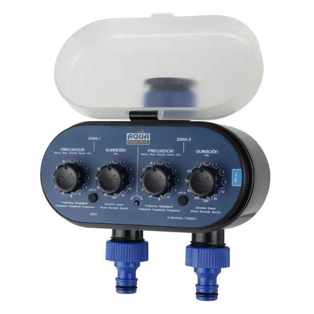 aqua-control-c4011-programador-de-riego-para-jard-n-con-2-salidas-independientes image 1