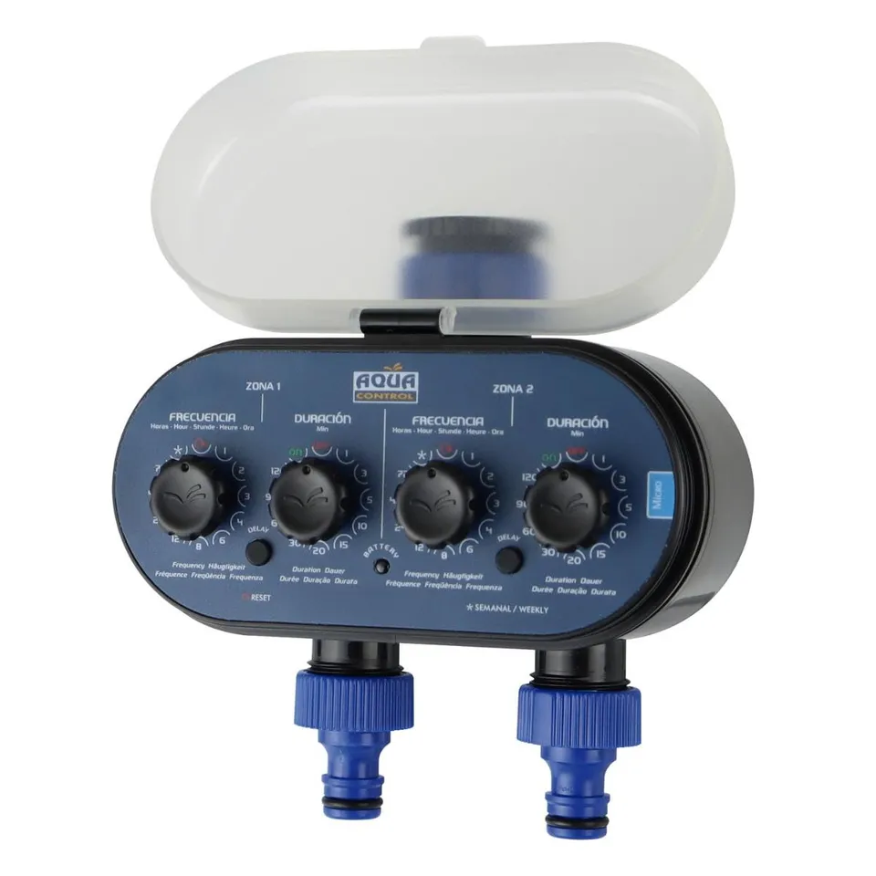 aqua-control-c4011-programador-de-riego-para-jard-n-con-2-salidas-independientes image 1