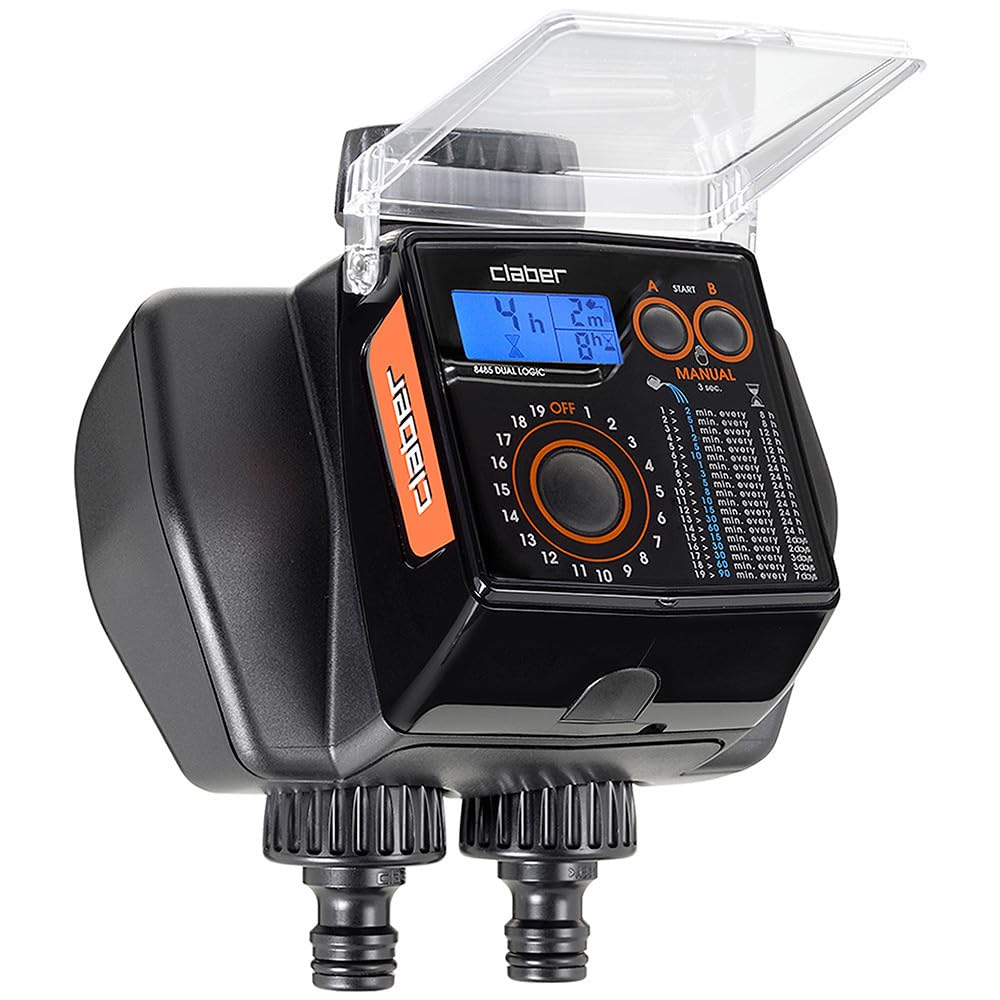 claber-duo-d84850000-m233300-programador-de-riego-2-v-as-autom-tico image 1