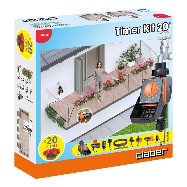 claber-kit-goteo-20-macetas-balcony-classi-con-programador-logica image 1