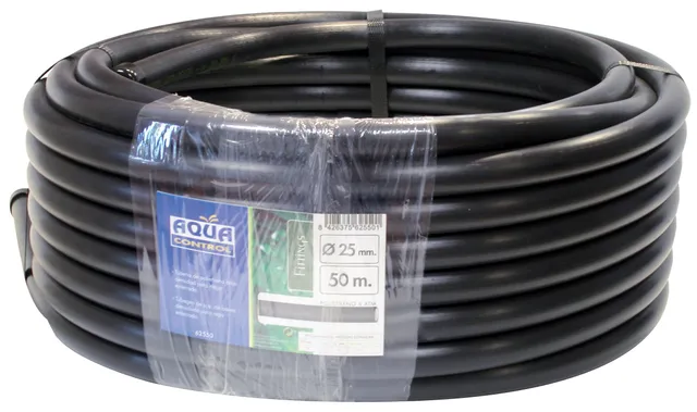 aqua-control-62550-manguera-riego-polietileno-25-mm-rollo-50-m-6-bar image 1