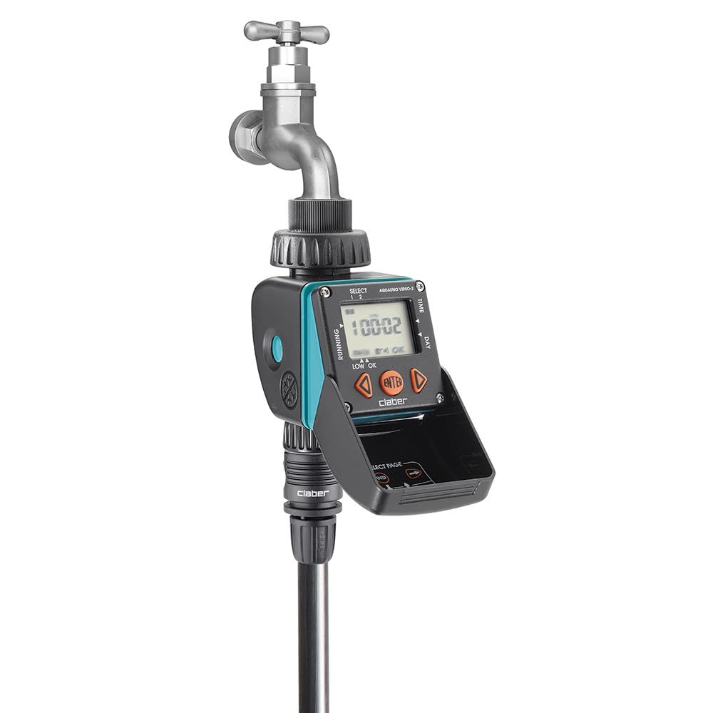 claber-8428-aquauno-video-2-programador-de-grifo-autom-tico image 2