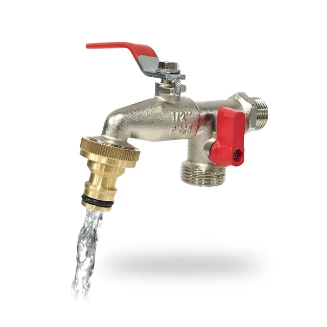 aqua-control-grifo-de-jard-n-premium-doble-salida-1-2-3-4-lat-n image 1