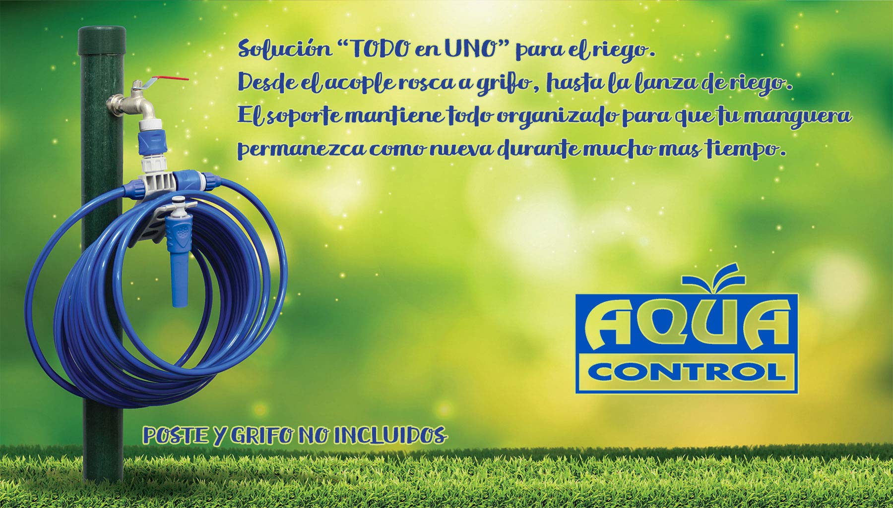 aqua-control-set-completo-manguera-helicoidal-10-m-para-patio image 4