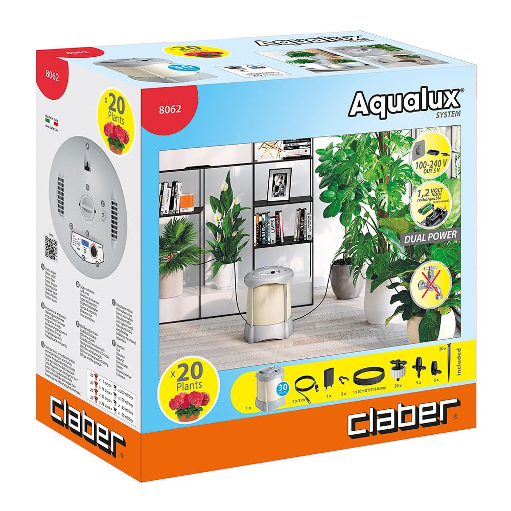 claber-8062-aqualux-system-riego-autom-tico-20-macetas-30l image 3