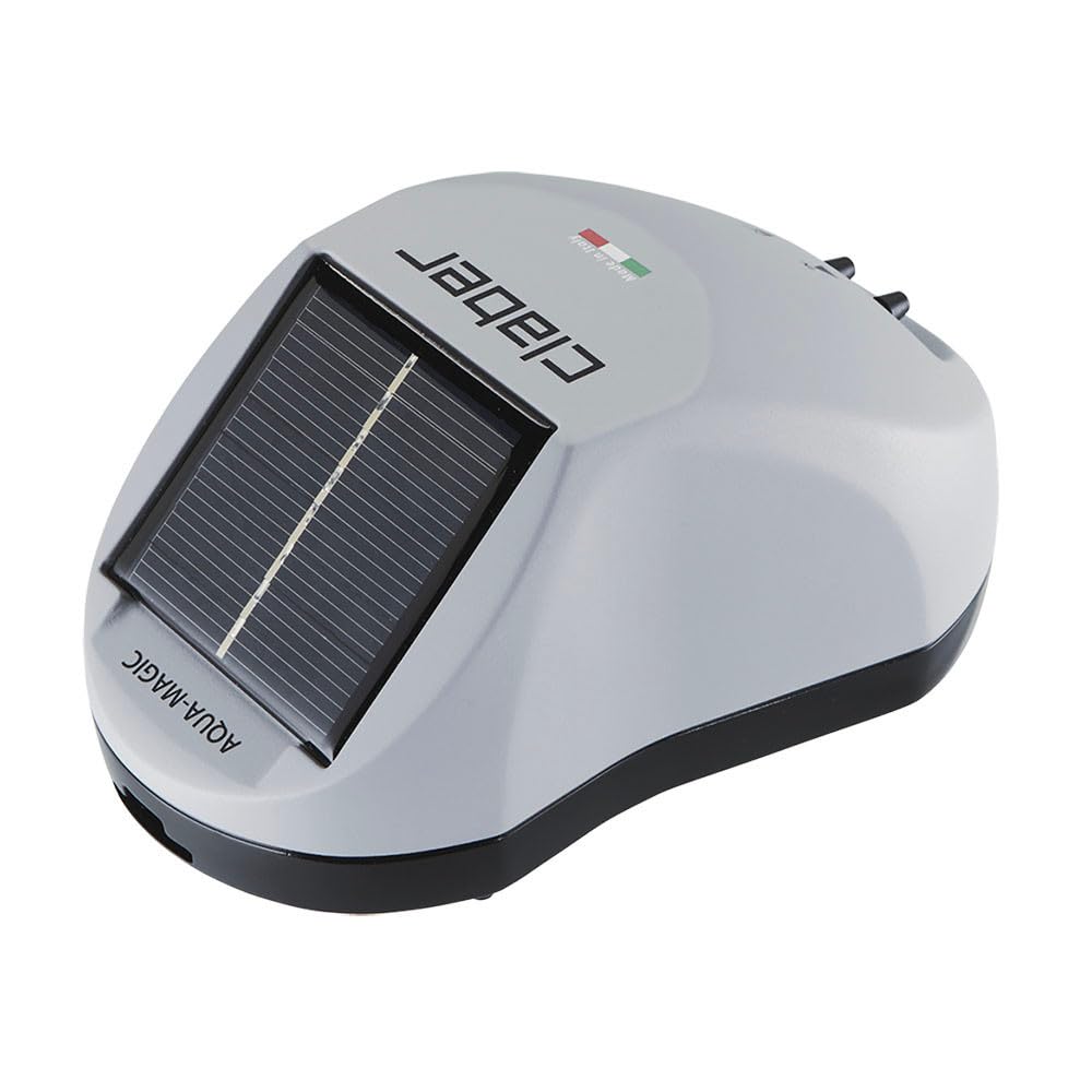 claber-8063-aqua-magic-system-kit-riego-por-goteo-con-panel-solar image 1