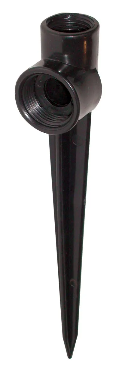 aqua-control-pincho-portaaspersor-simple-rm-3-4-1-2-negro-pvc image 1