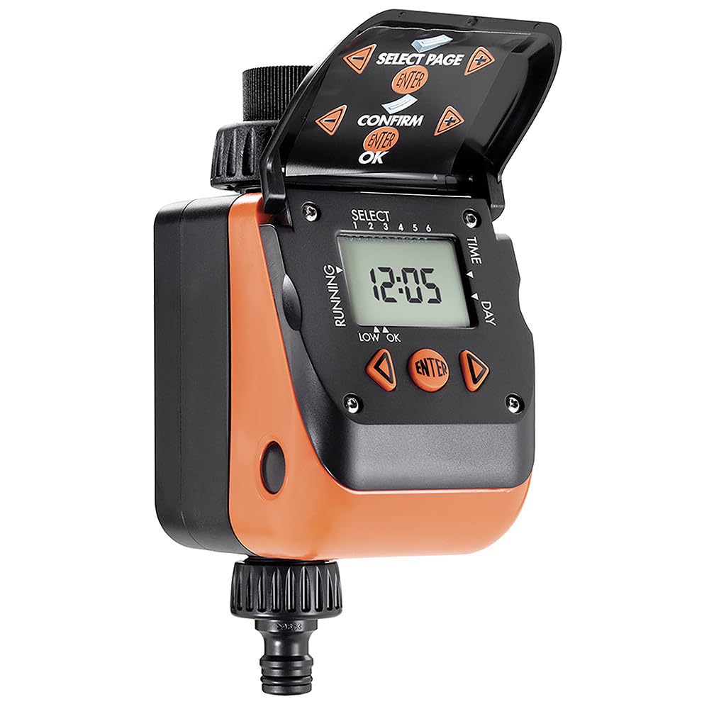 claber-aquauno-video-6-plus-8413-programador-de-riego-autom-tico-de-1-v-a-para-g image 1