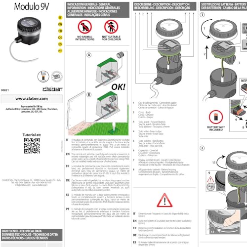 claber-super-ego-unidad-de-control-electrov-lvulas-9v image 8
