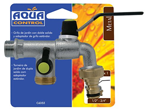 aqua-control-c6355-grifo-de-jard-n-doble-salida-luxury-cromado image 4