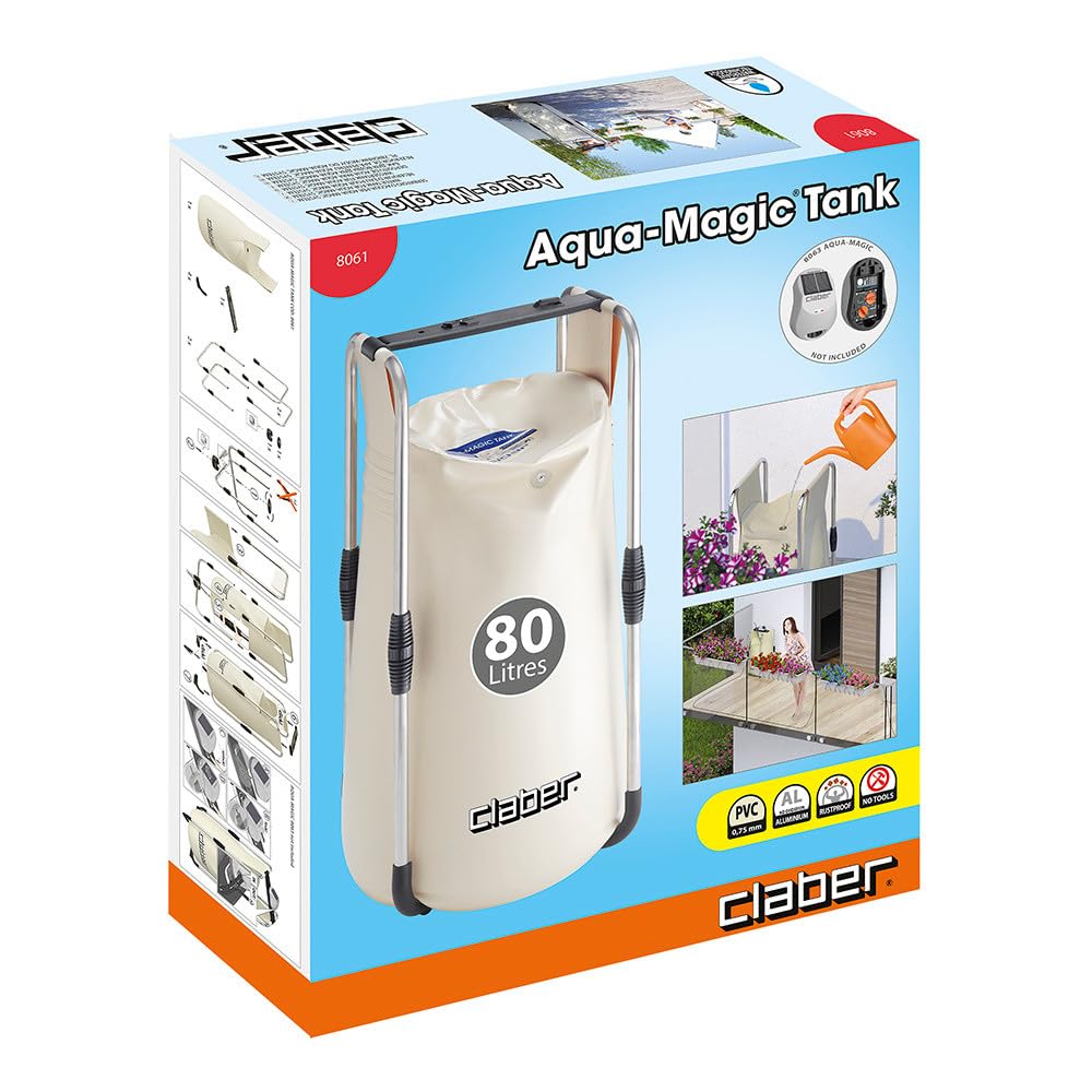 claber-aqua-magic-tank-dep-sito-plegable-pvc-80-litros-40x40x85-cm image 2