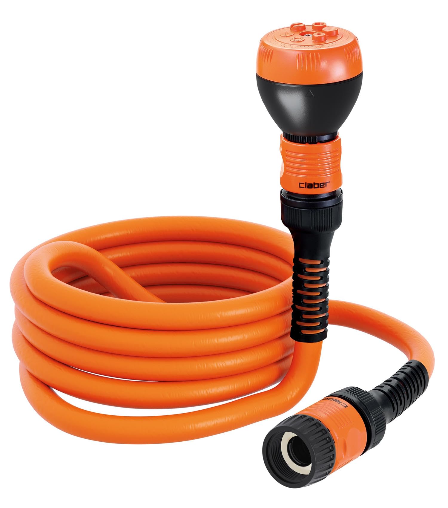 claber-twiddy-25-m-manguera-extensible-ultraligera-con-lanza-5-chorros image 5