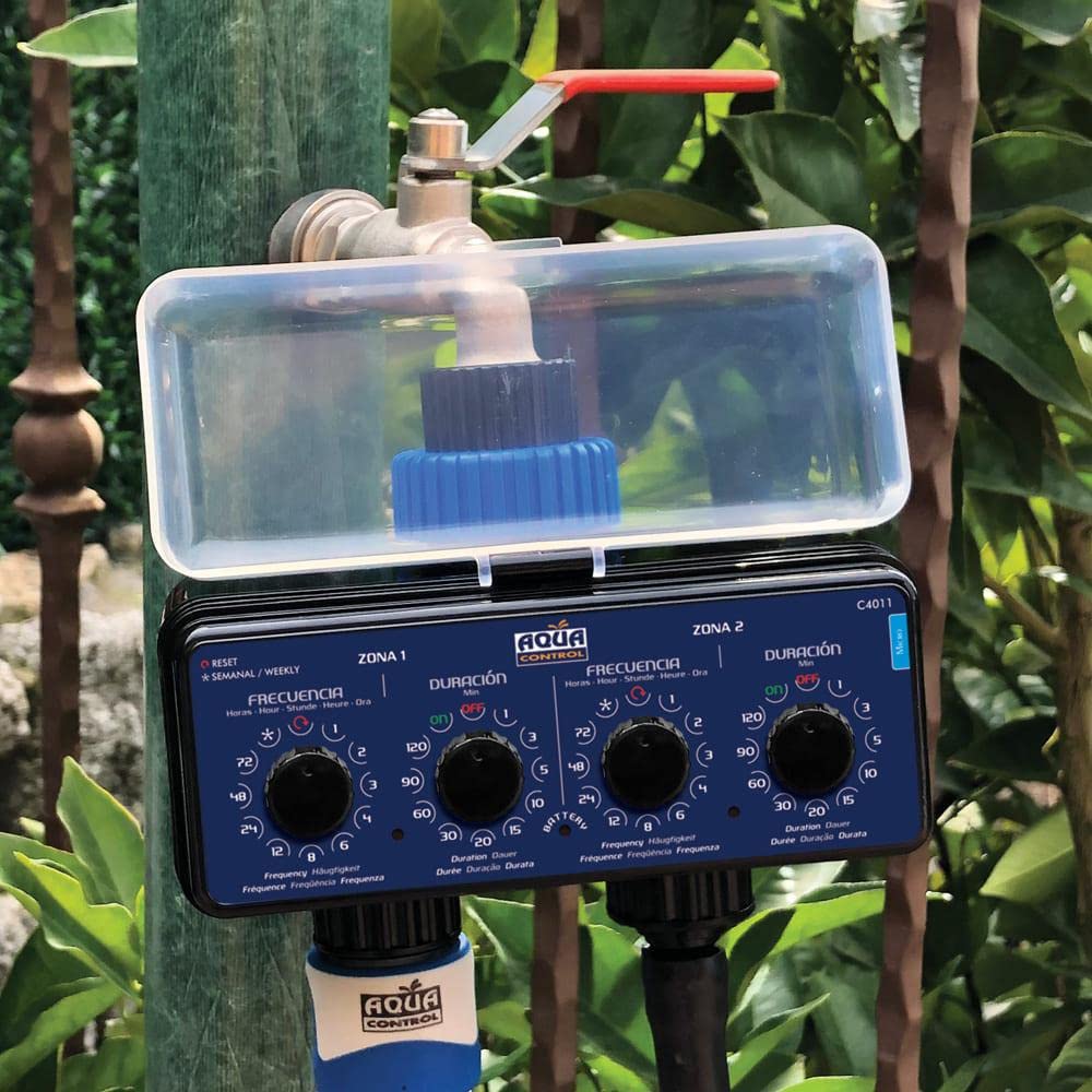 aqua-control-c4011-programador-de-riego-para-jard-n-con-2-salidas-independientes image 5