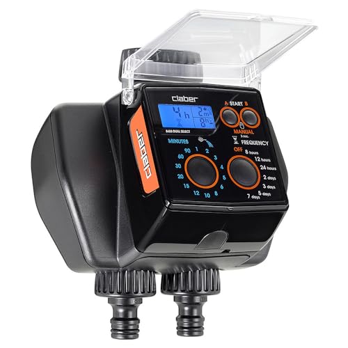 claber-dual-select-programador-autom-tico-de-riego-de-2-botones image 8