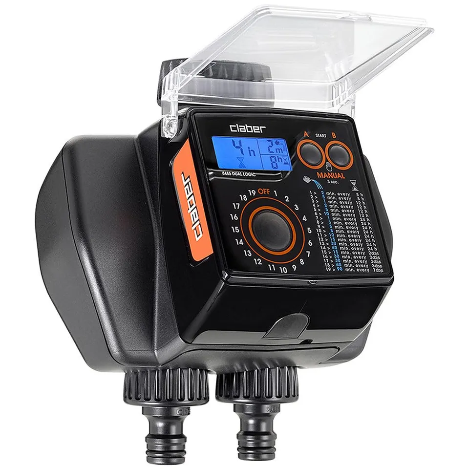 claber-duo-d84850000-m233300-programador-de-riego-2-v-as-autom-tico image 1