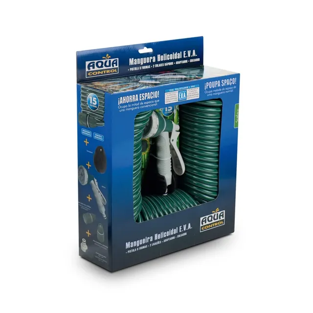 aqua-control-c2107n2-manguera-jard-n-espiral-15-m-pistola-7-formas image 1