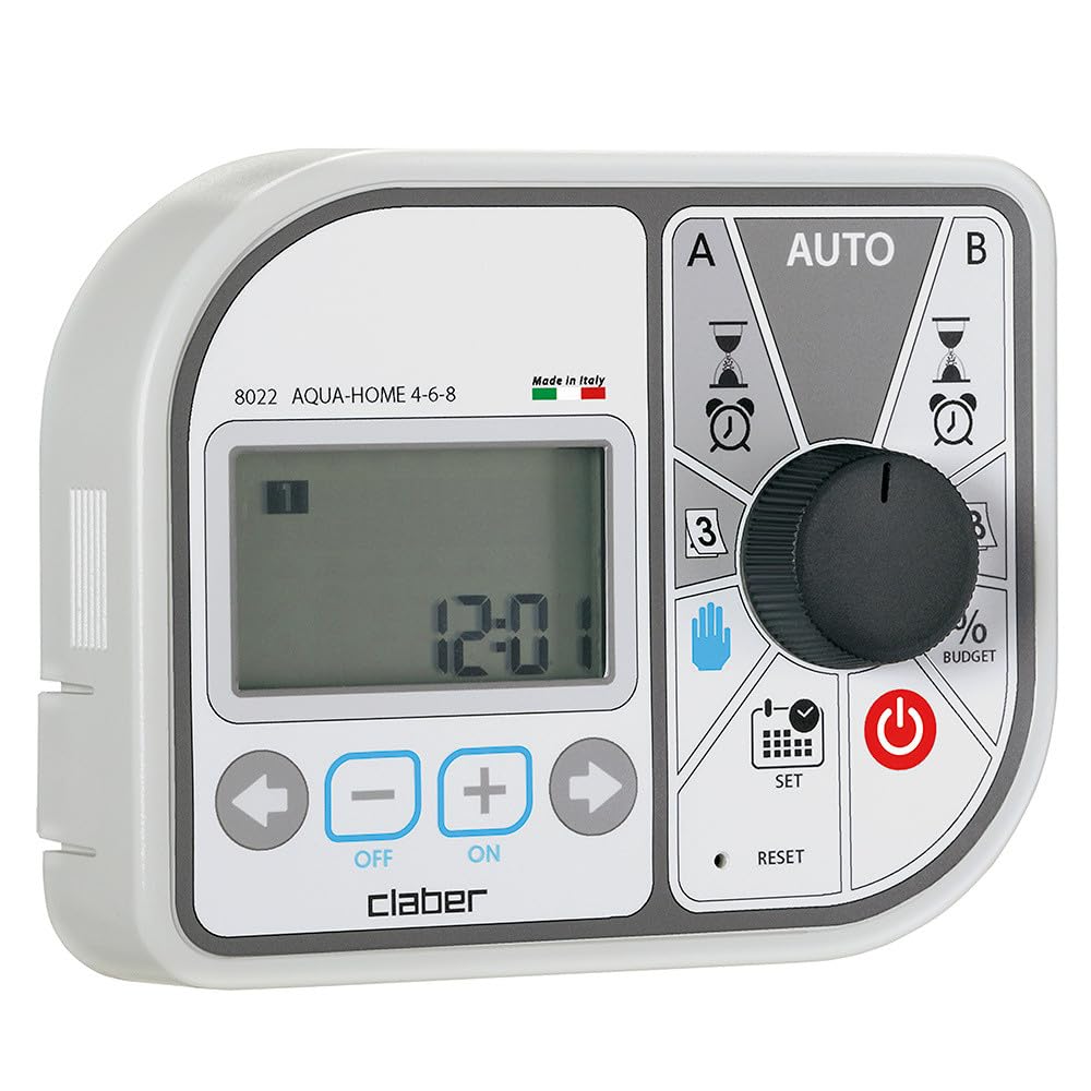 claber-8022-aqua-home-programador-de-riego-4-6-8 image 1