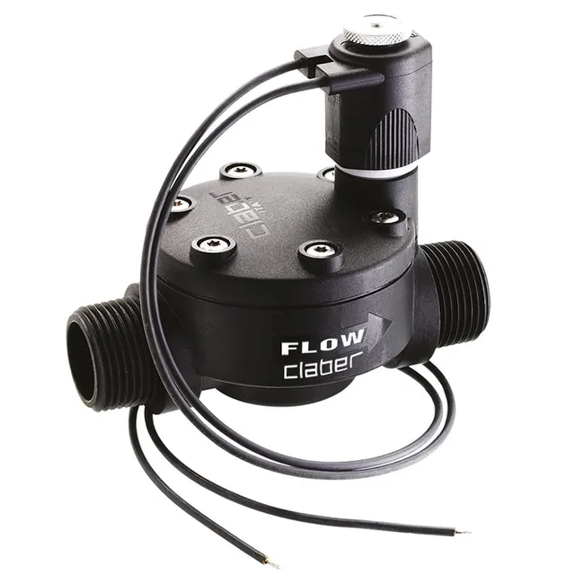 claber-electrov-lvula-24v-1-macho-sin-control-de-flujo image 1