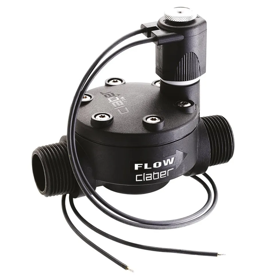 claber-electrov-lvula-24v-1-macho-sin-control-de-flujo image 1