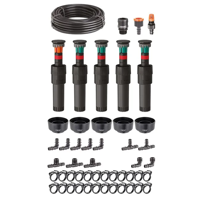 claber-kit-colibri-50m-kit-de-riego-por-goteo-y-microaspersi-n-sin-programador image 1