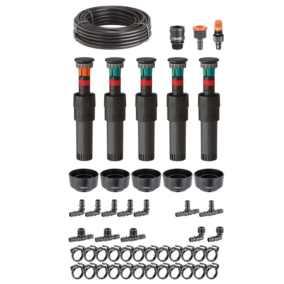 claber-kit-colibri-50m-kit-de-riego-por-goteo-y-microaspersi-n-sin-programador image 1