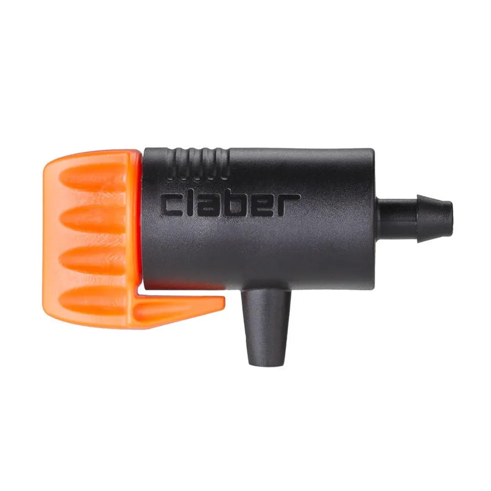 claber-gotero-de-fin-de-l-nea-regulable-0-6-l-h-pack-50-uds image 1
