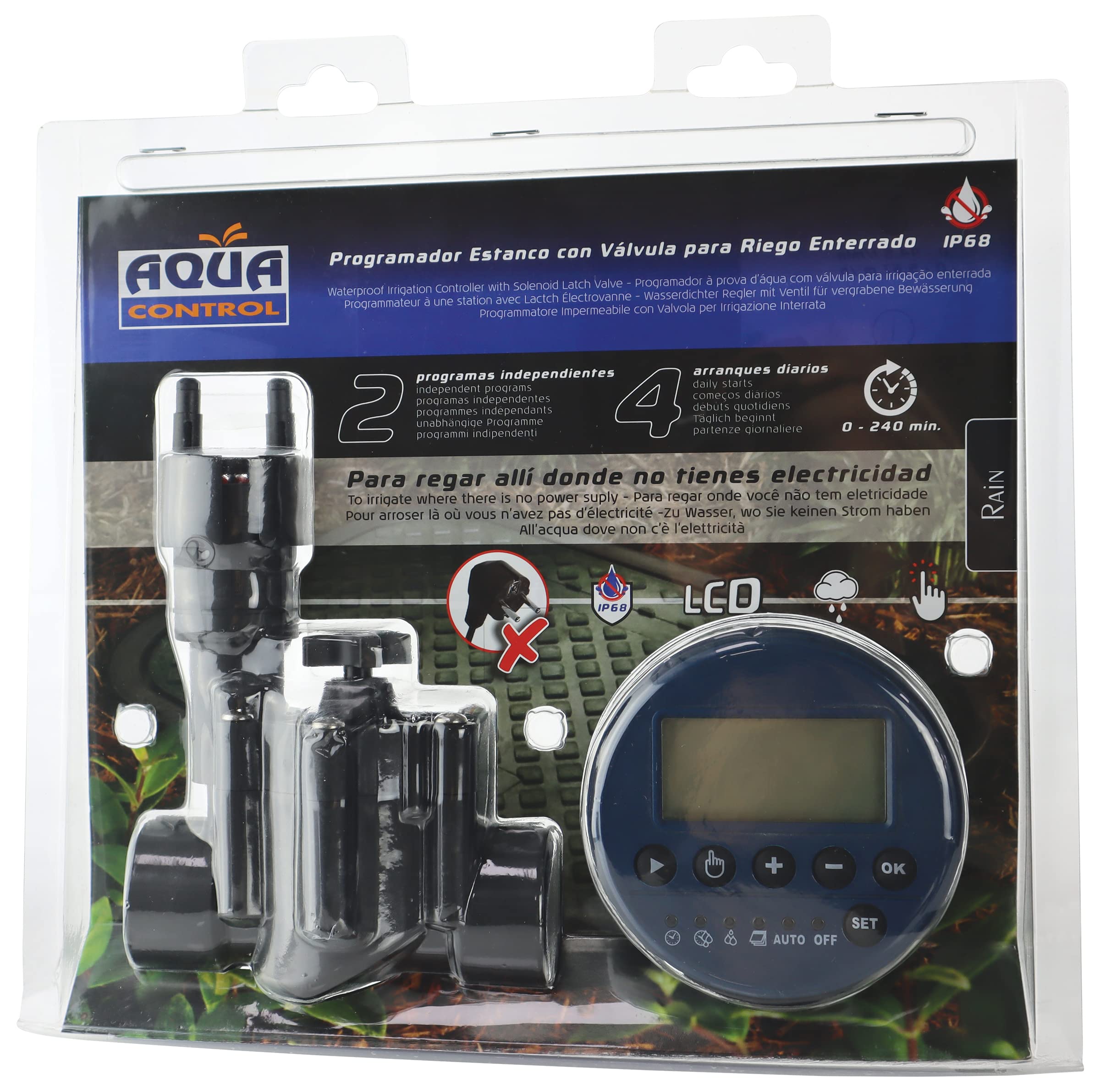 aqua-control-programador-de-riego-digital-con-electrov-lvula-solenoide-latch image 5
