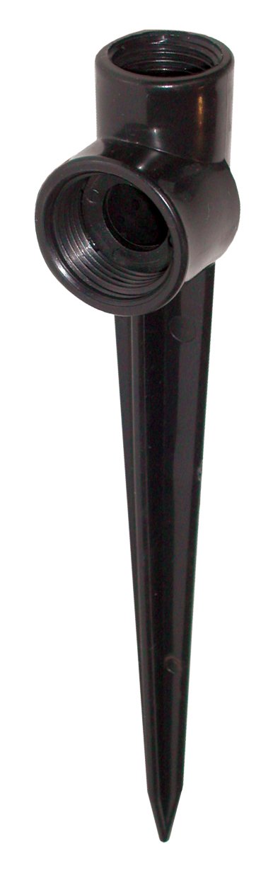 aqua-control-pincho-portaaspersor-simple-rm-3-4-1-2-negro-pvc image 1