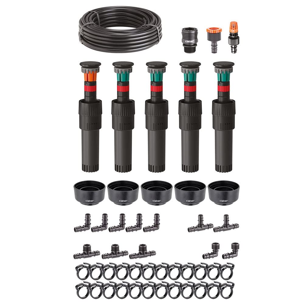 claber-kit-colibri-50m-kit-de-riego-por-goteo-y-microaspersi-n-sin-programador image 1