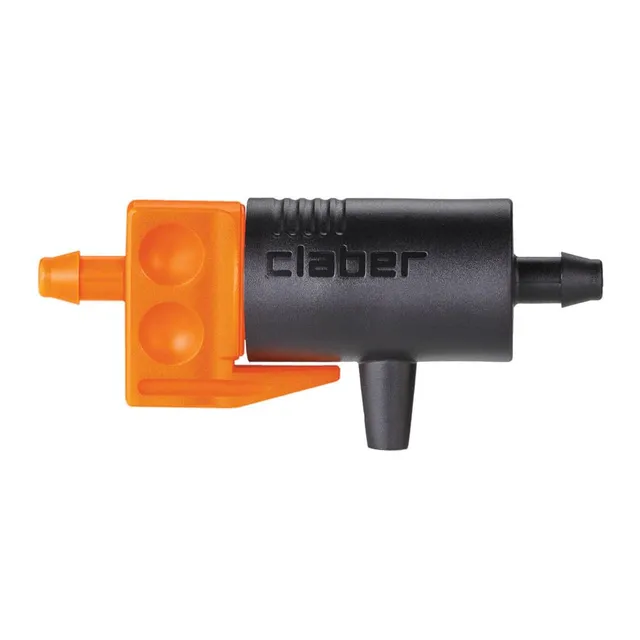 claber-gotero-en-l-nea-regulable-0-6-l-h-pack-50-uds image 1