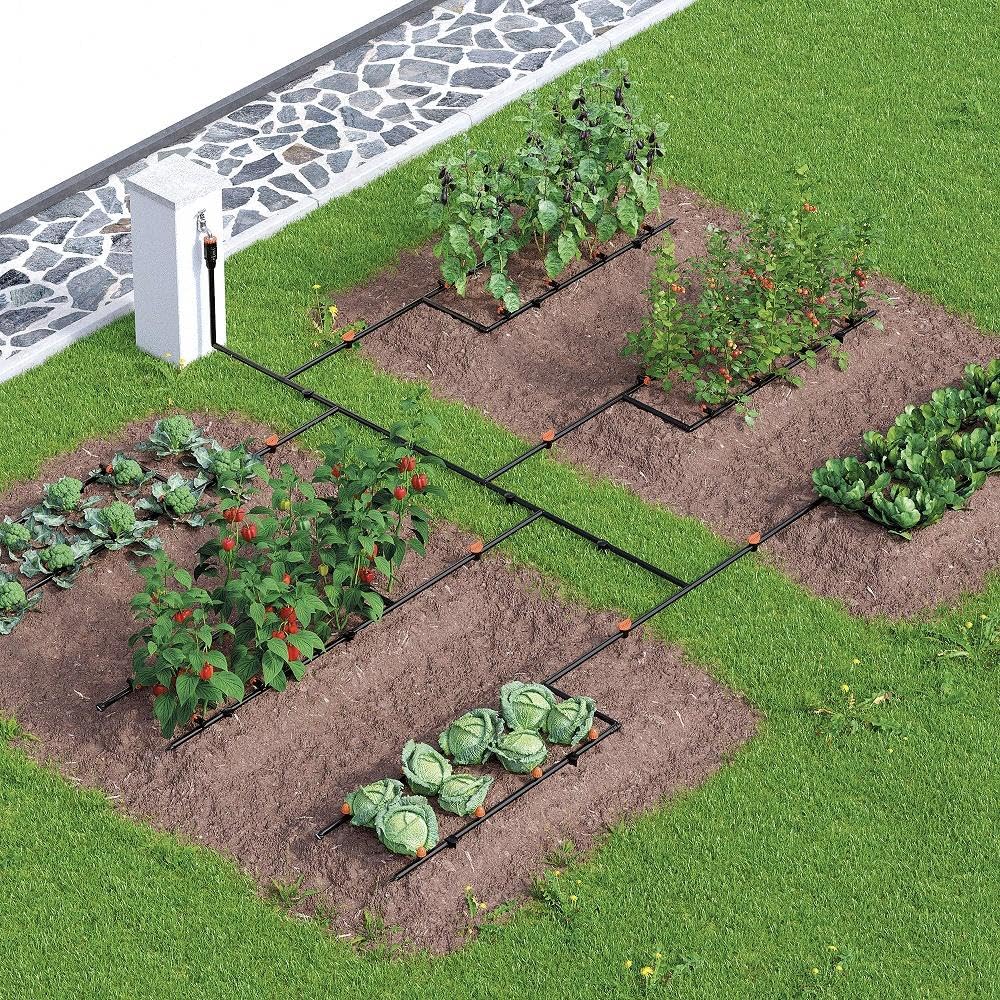 claber-kit-huerto-sistema-riego-por-goteo-diy-hasta-60-plantas-25-m image 4