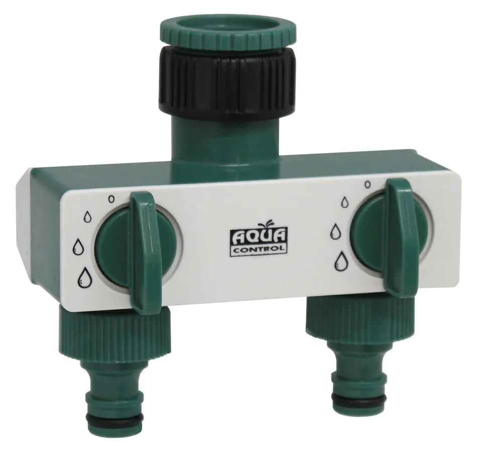 aqua-control-m292599-derivaci-n-para-grifo-3-4-2-salidas-con-acople-r-pido image 1