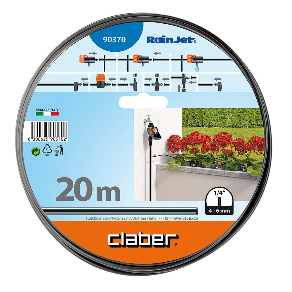 claber-tubo-micro-20-m-pe-flexible-negro-1-4-4-6-mm image 2