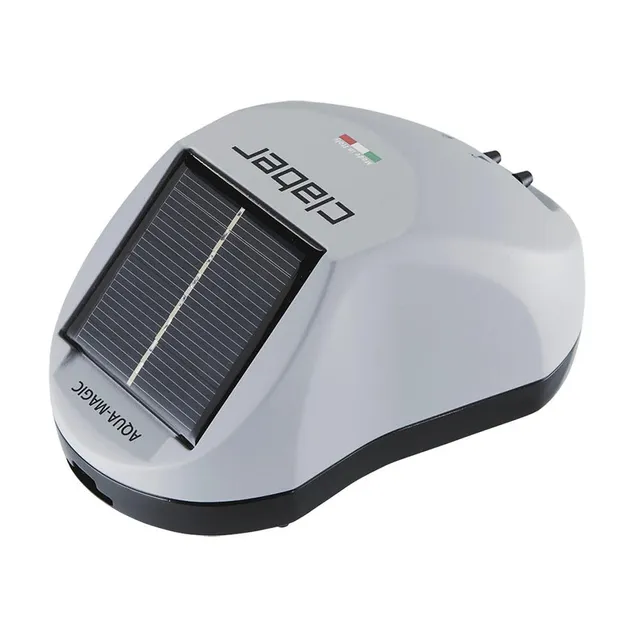 claber-8063-aqua-magic-system-kit-riego-por-goteo-con-panel-solar image 1