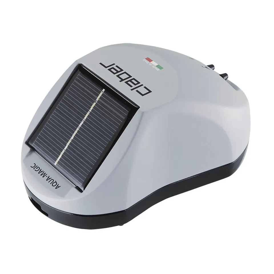 claber-8063-aqua-magic-system-kit-riego-por-goteo-con-panel-solar image 1