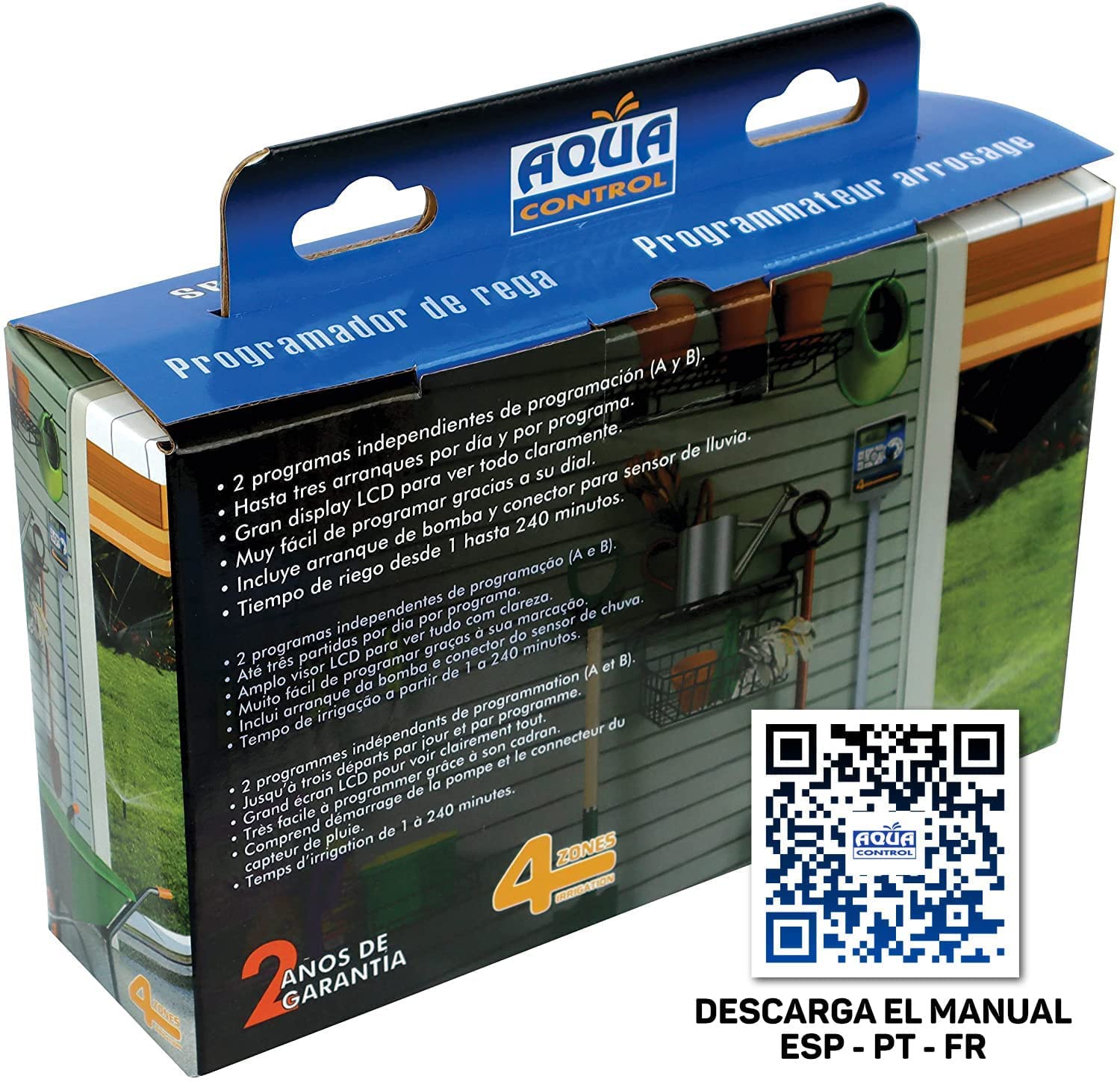 aqua-control-c1114-programador-de-riego-autom-tico-220v-para-4-zonas-con-lcd image 3