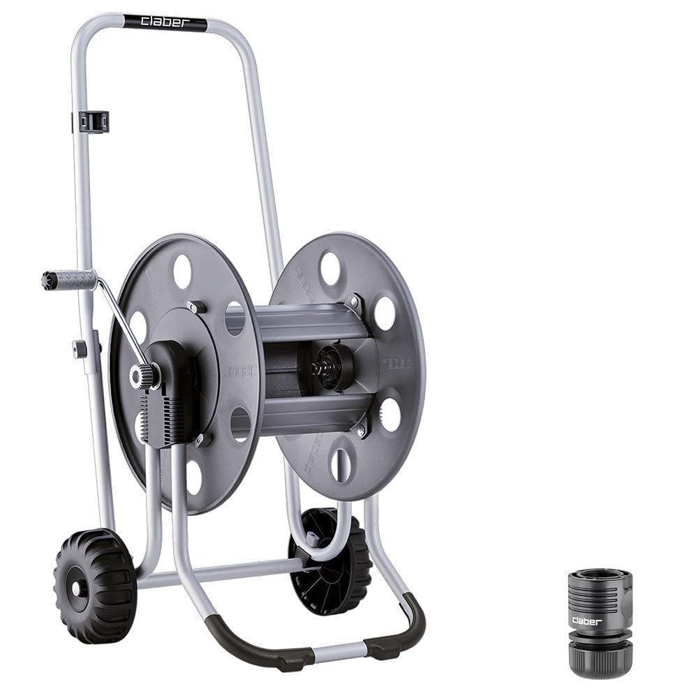 claber-metal-60-carro-portamanguera-metal-jard-n-hasta-85-m-1-2 image 2