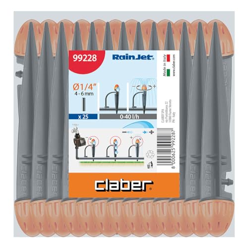 claber-gotero-aspersor-0-40-l-h-sobre-piquete-pack-25-uds image 5