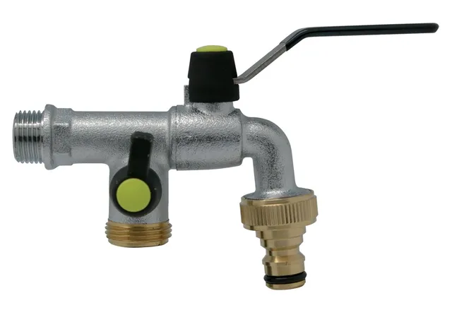 aqua-control-c6355-grifo-de-jard-n-doble-salida-luxury-cromado image 1