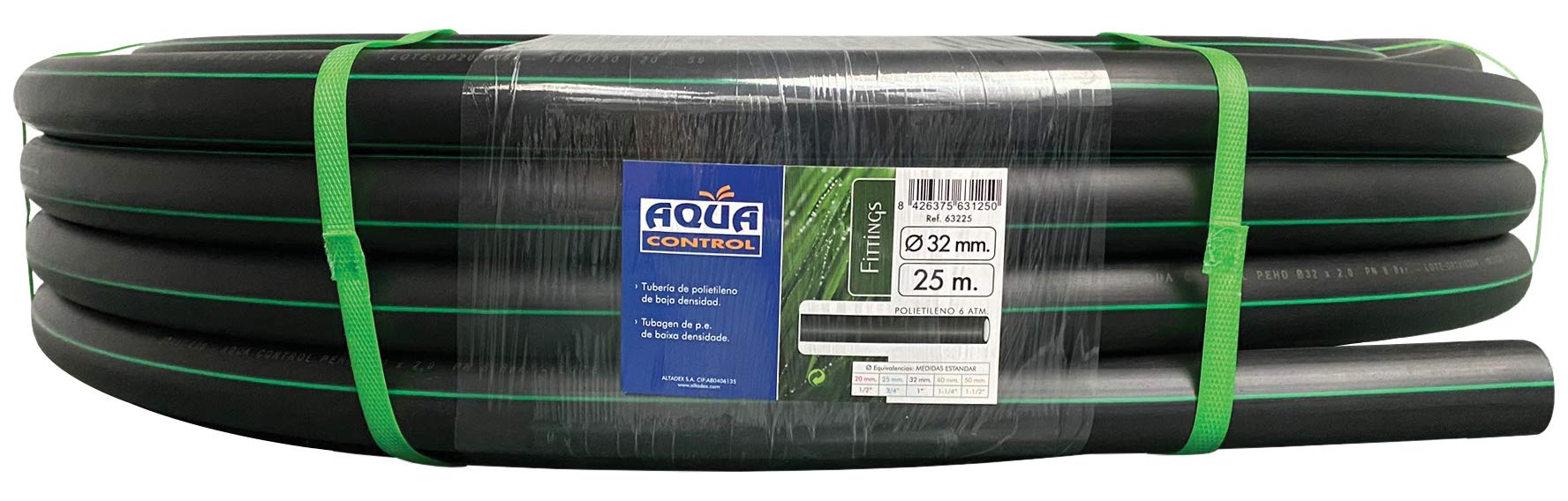 aqua-control-63225-tuber-a-negra-de-riego-32-mm-x-25-m image 2